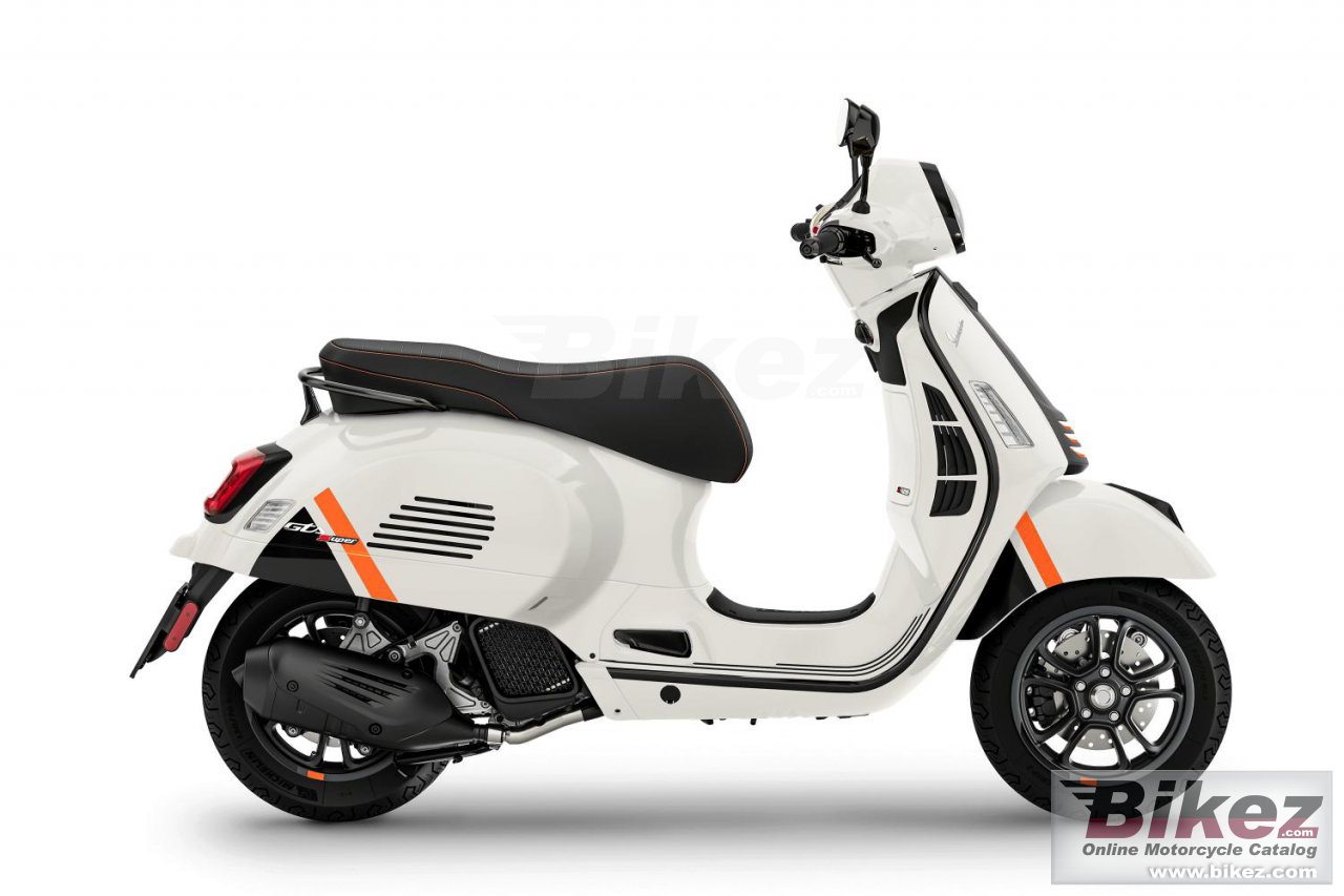 Thumbnail for Vespa GTS Super 125 Sport 2024