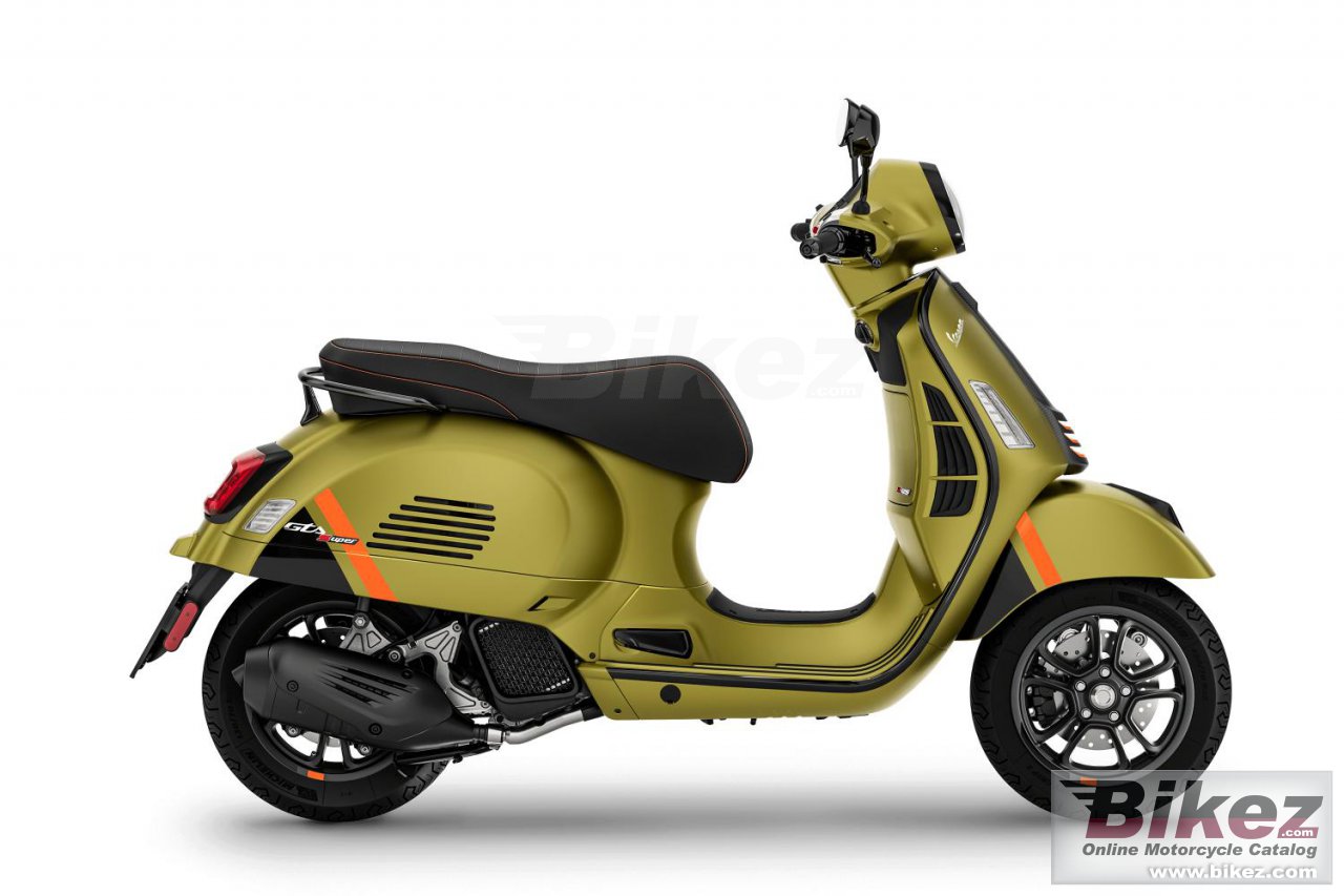 Thumbnail for Vespa GTS Super 125 Sport 2024