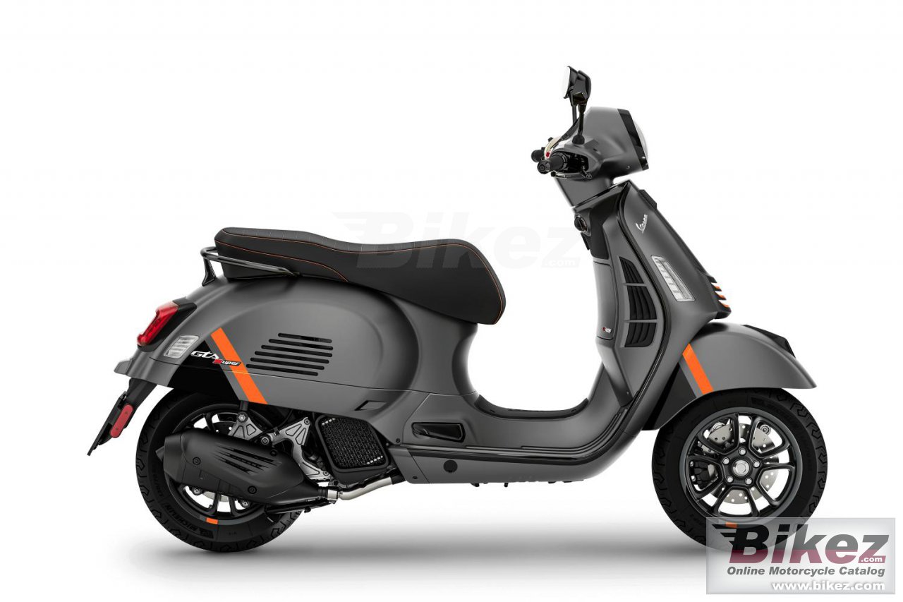 Thumbnail for Vespa GTS Super 125 Sport 2024