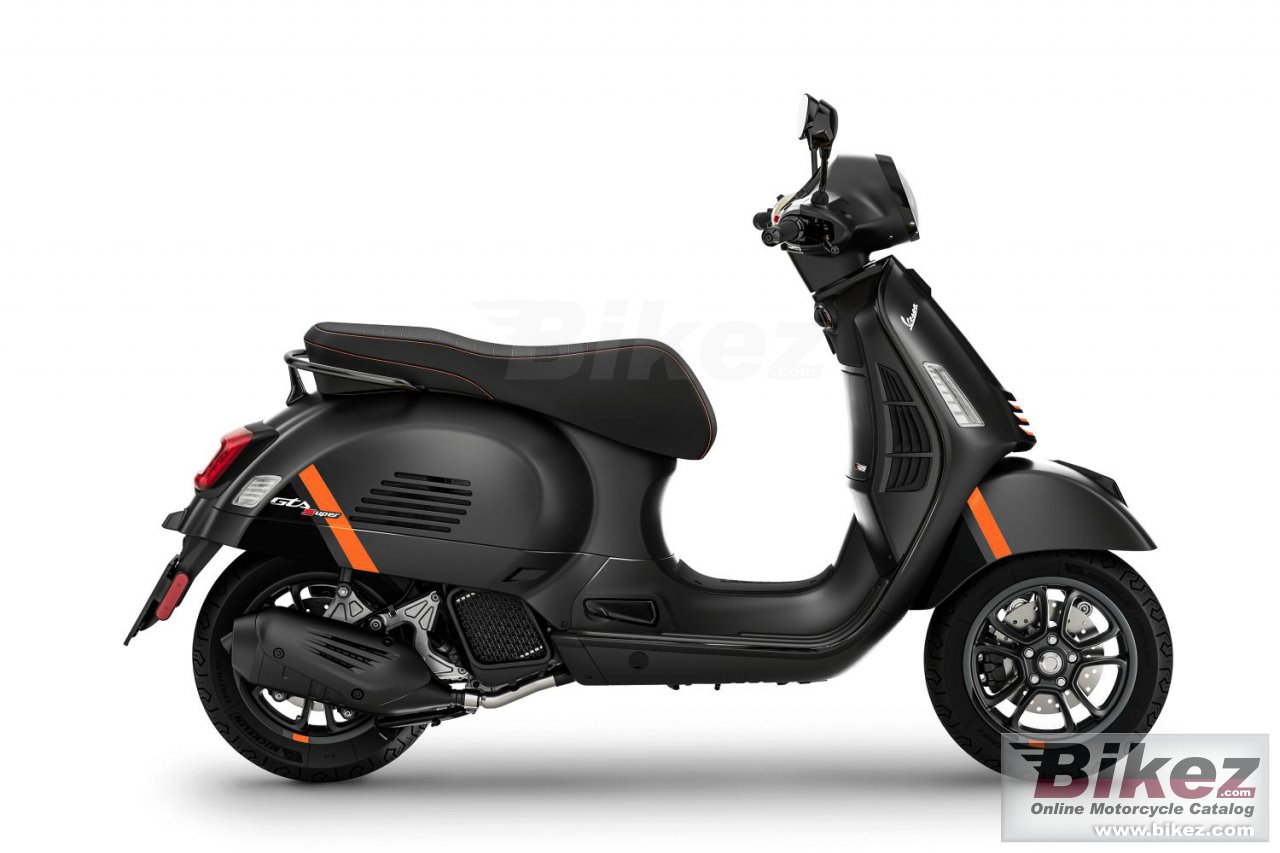 Thumbnail for Vespa GTS Super 125 Sport 2024