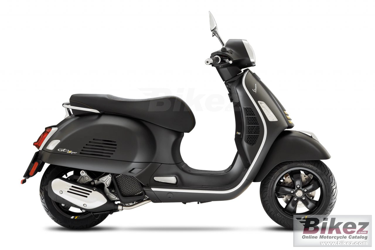 Thumbnail for Vespa GTS Super 125 Tech 2021