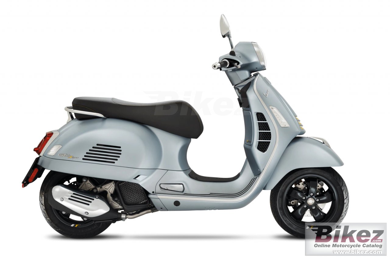 Vespa GTS Super 125 Tech
