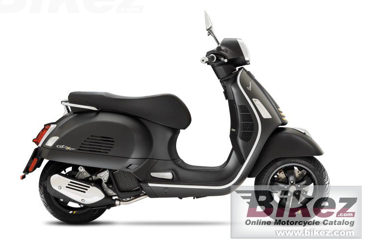 Vespa GTS Super 125 Tech