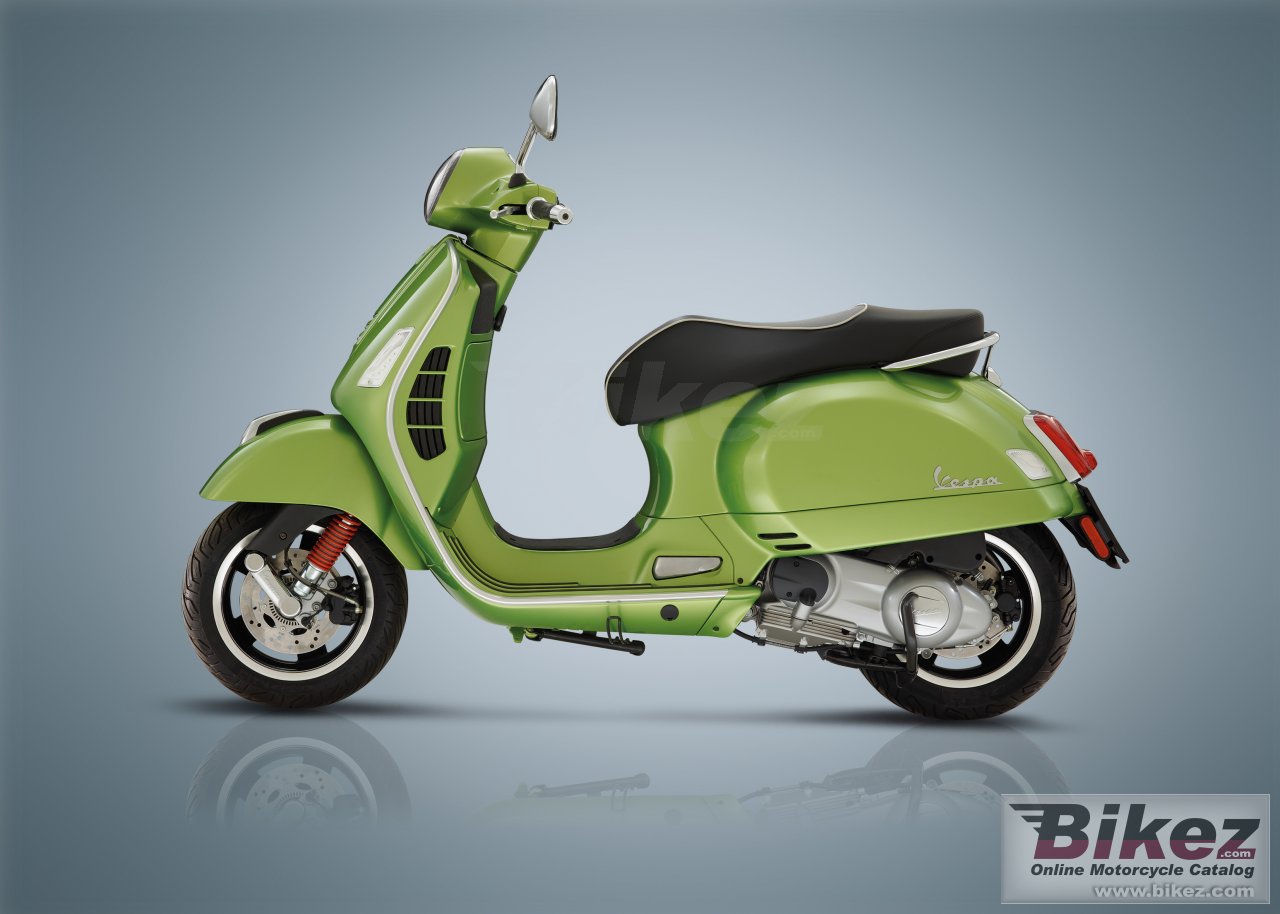 Thumbnail for Vespa GTS Super 300 2017