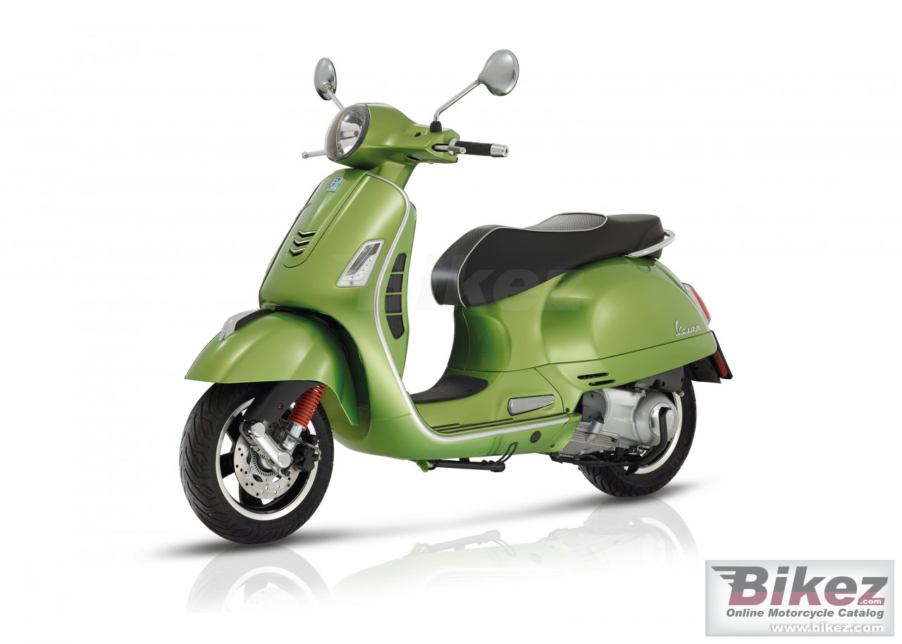 Thumbnail for Vespa GTS Super 300 2017