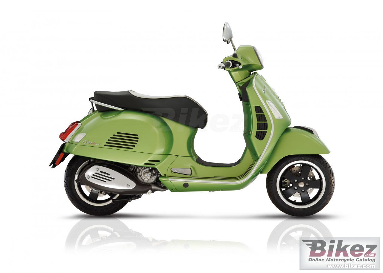 Thumbnail for Vespa GTS Super 300 2017