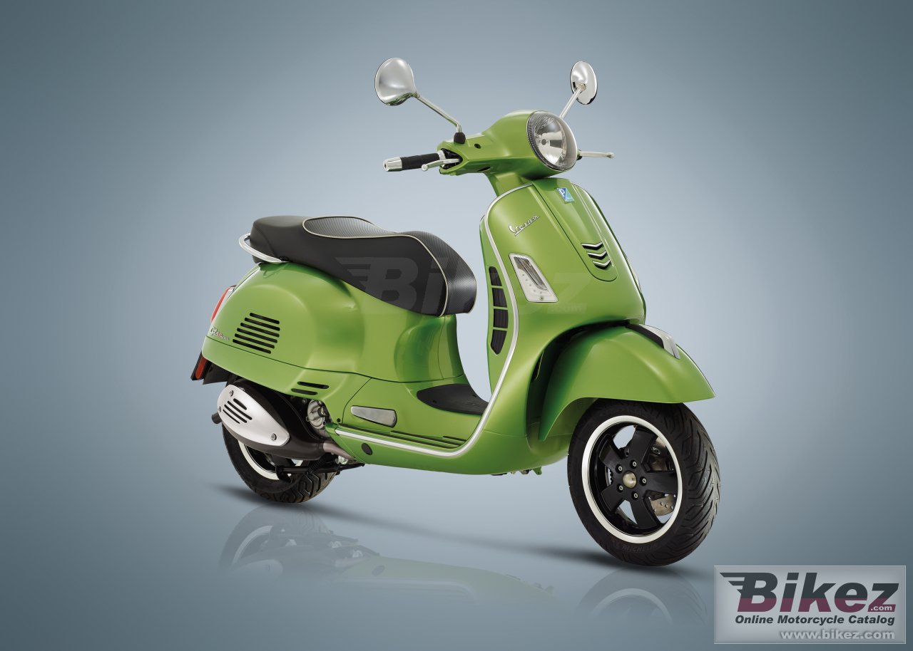 Thumbnail for Vespa GTS Super 300 2017