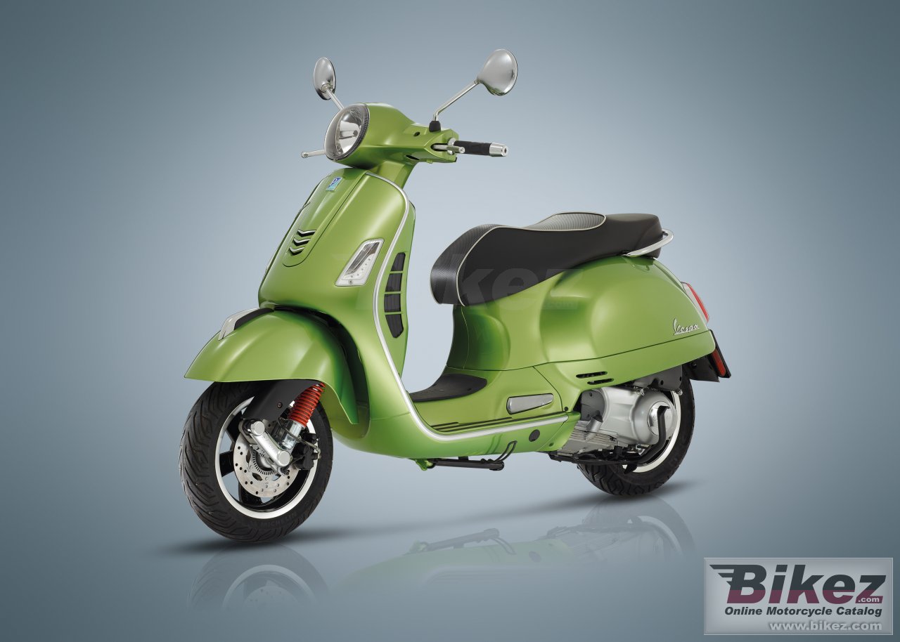 Thumbnail for Vespa GTS Super 300 2017