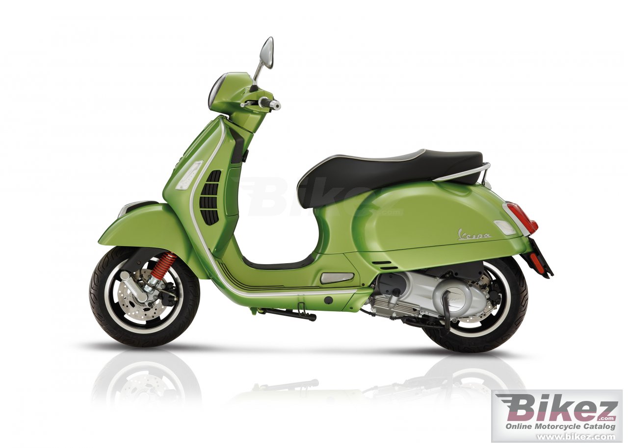 Thumbnail for Vespa GTS Super 300 2017
