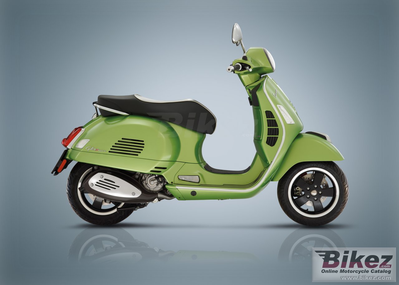 Thumbnail for Vespa GTS Super 300 2017