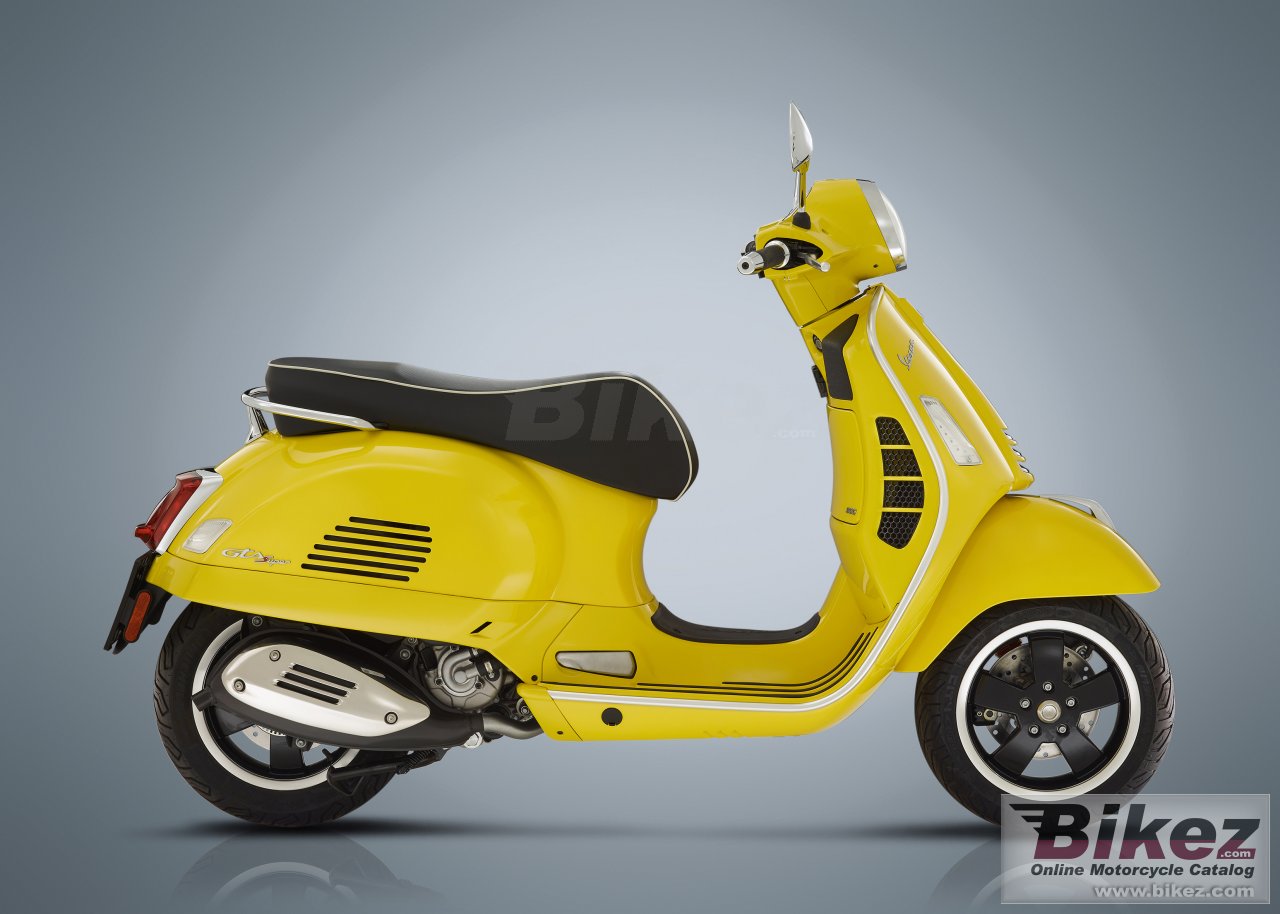 Thumbnail for Vespa GTS Super 300 2019
