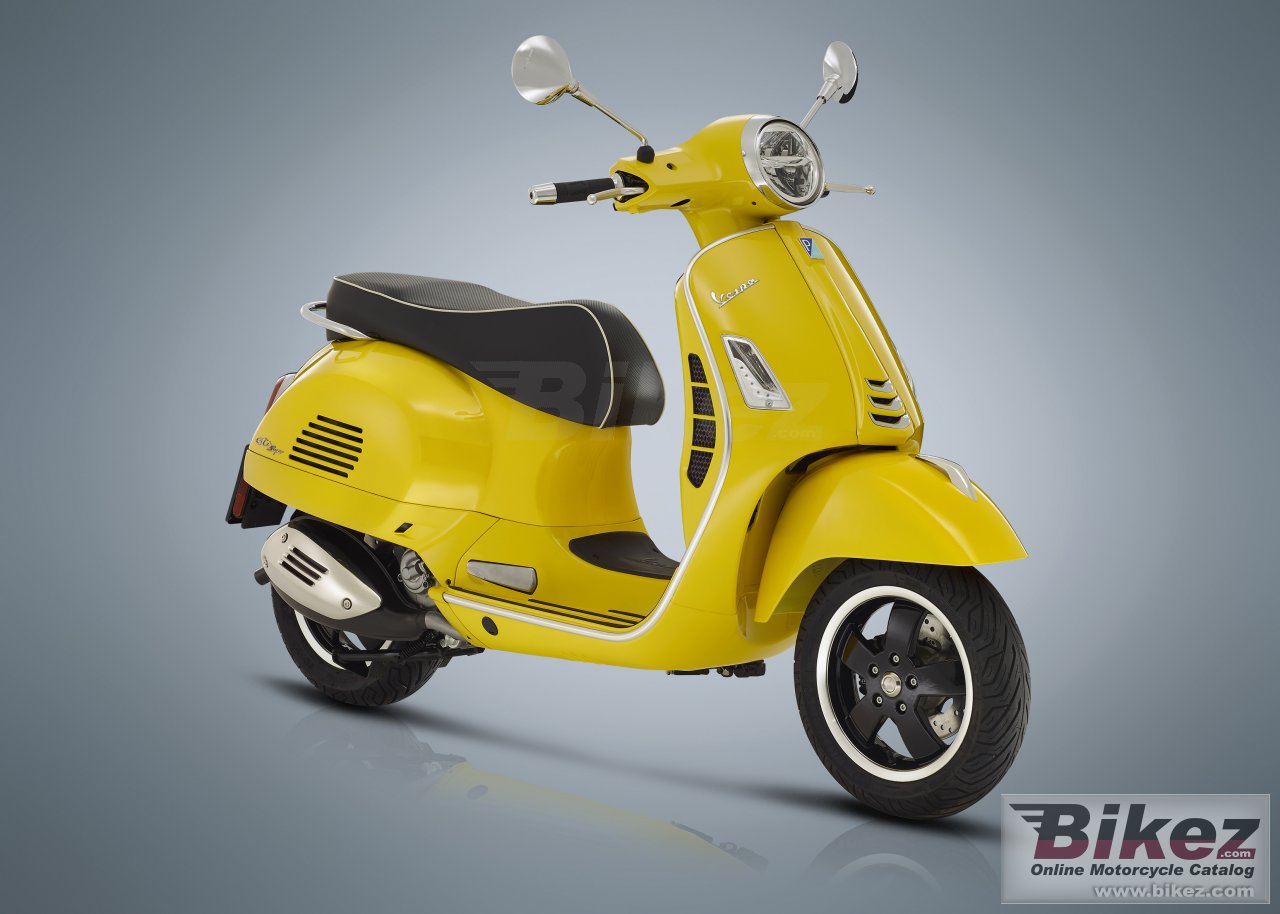 Thumbnail for Vespa GTS Super 300 2019