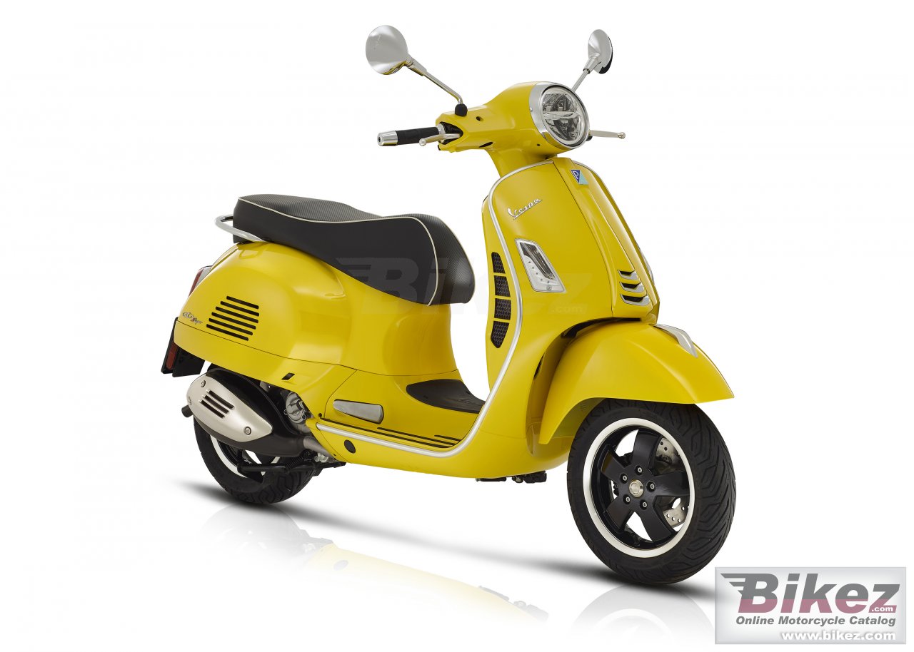 Vespa GTS Super 300