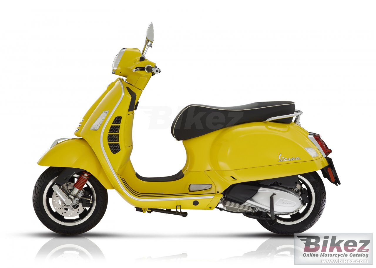 Thumbnail for Vespa GTS Super 300 2019