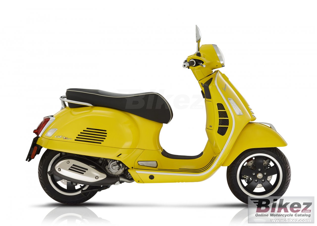 Thumbnail for Vespa GTS Super 300 2019
