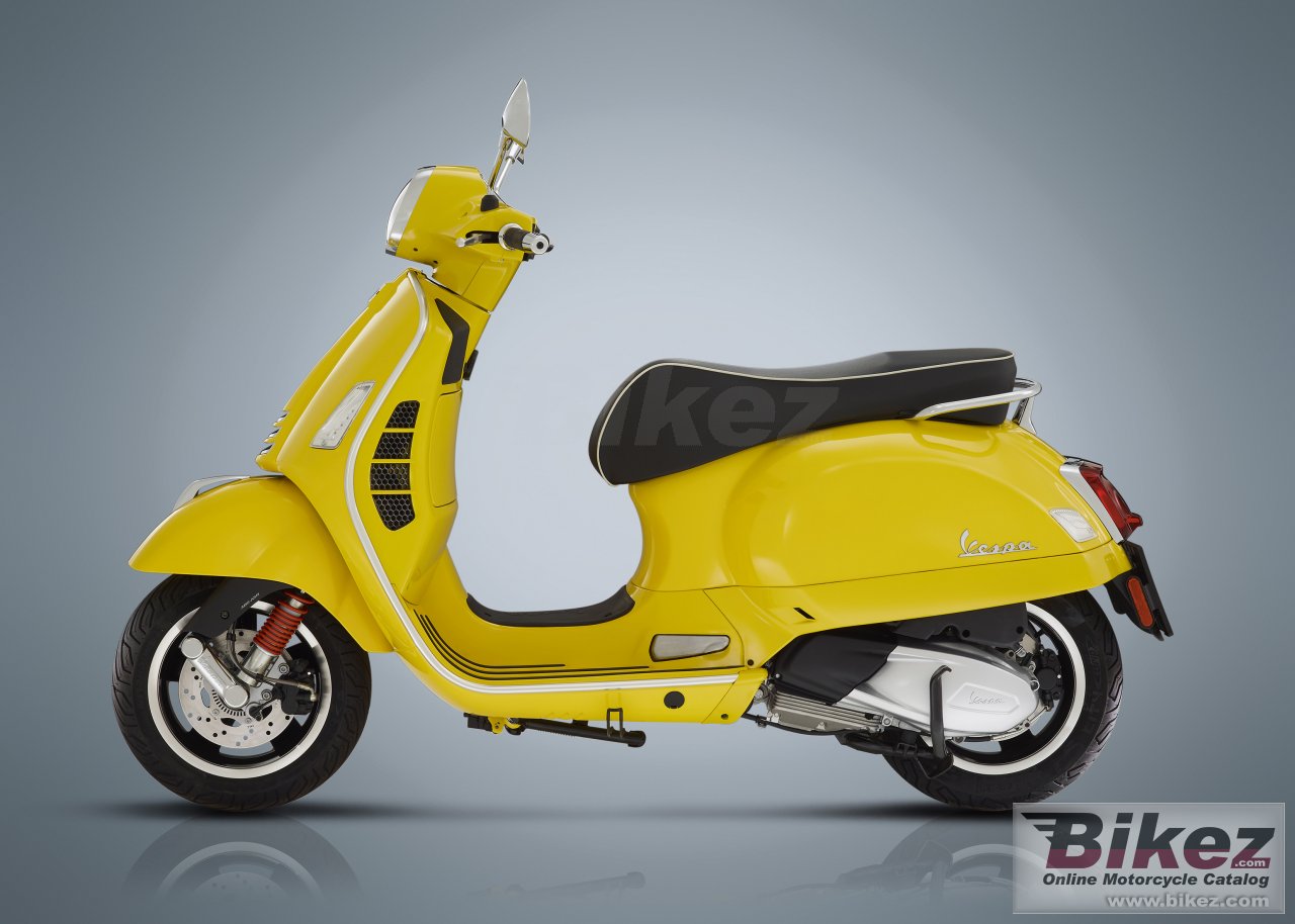 Thumbnail for Vespa GTS Super 300 2019