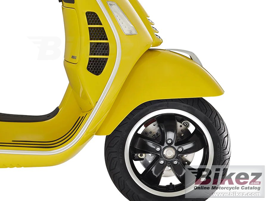 Thumbnail for Vespa GTS Super 300 2021