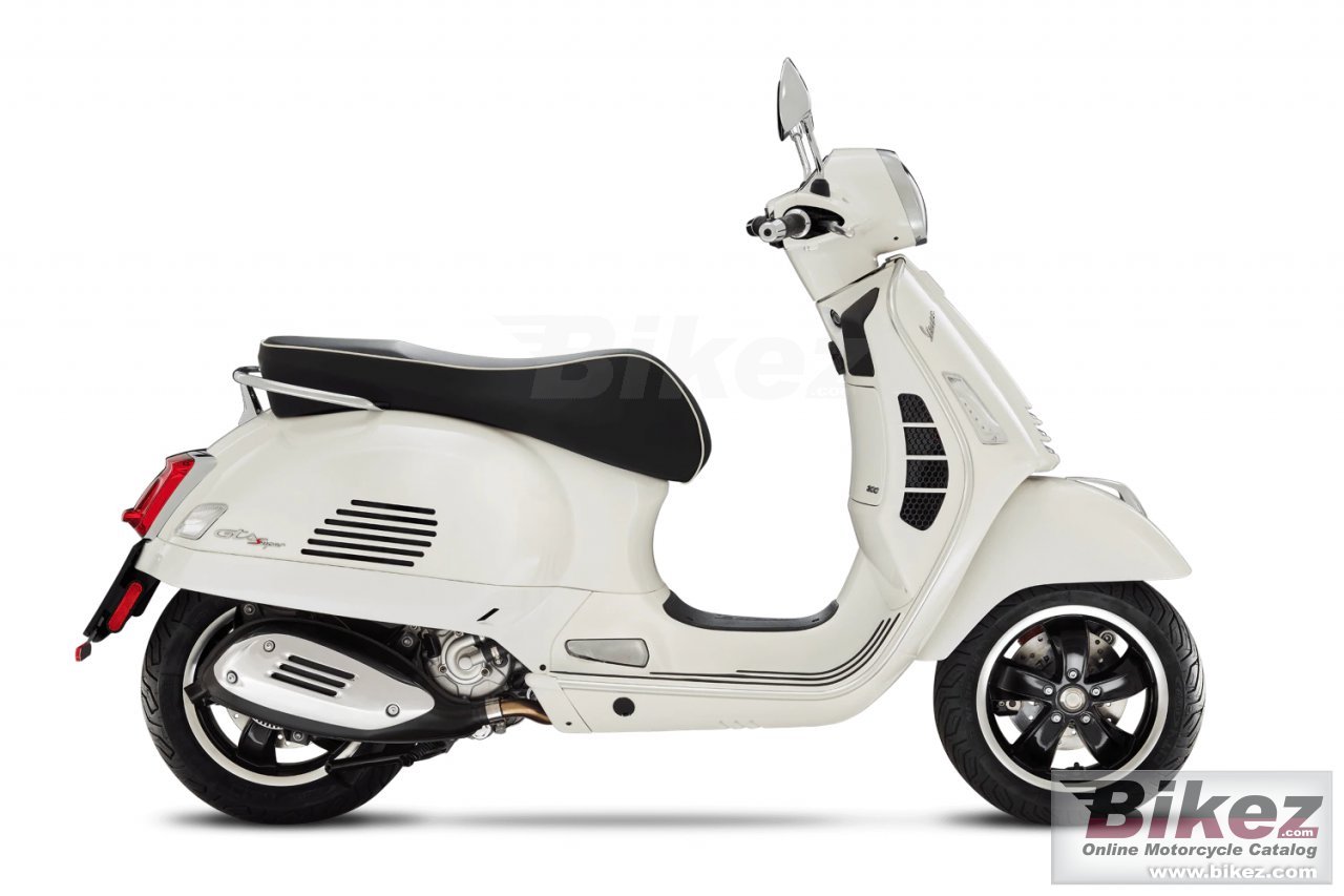 Thumbnail for Vespa GTS Super 300 2021