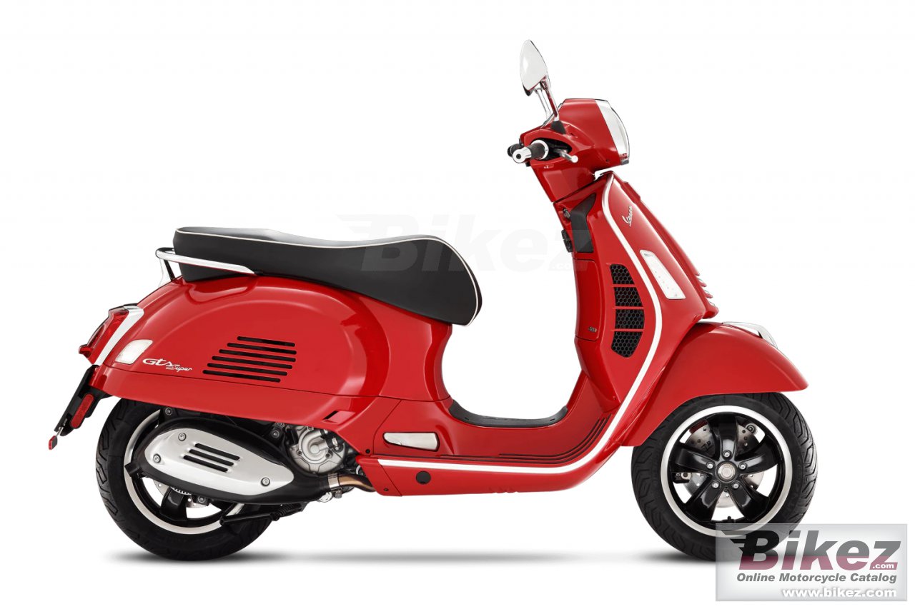Thumbnail for Vespa GTS Super 300 2021