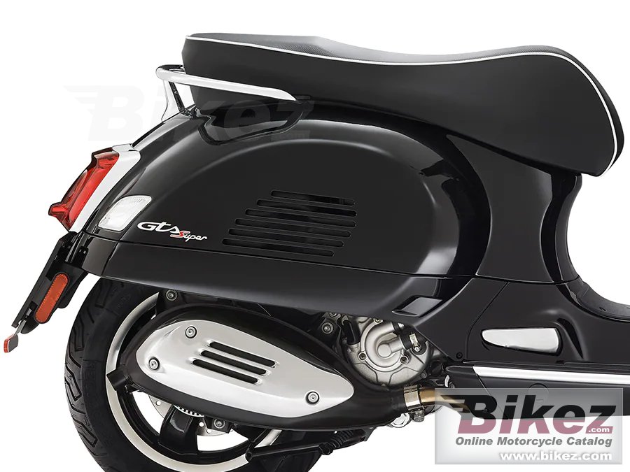 Thumbnail for Vespa GTS Super 300 2021