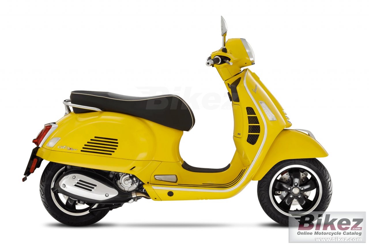 Thumbnail for Vespa GTS Super 300 2021