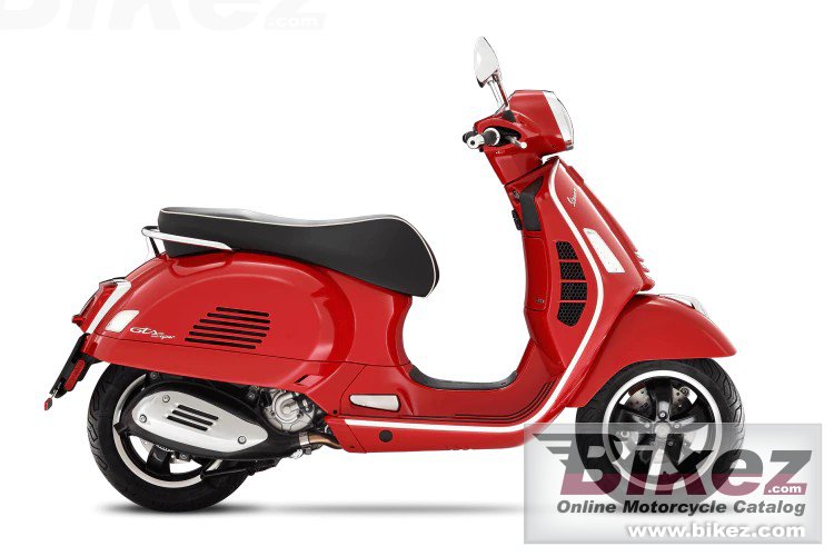 Vespa GTS Super 300