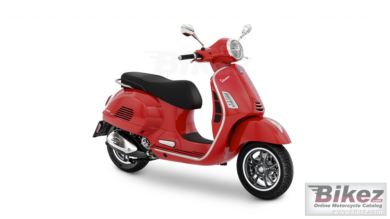 Vespa GTS Super 300