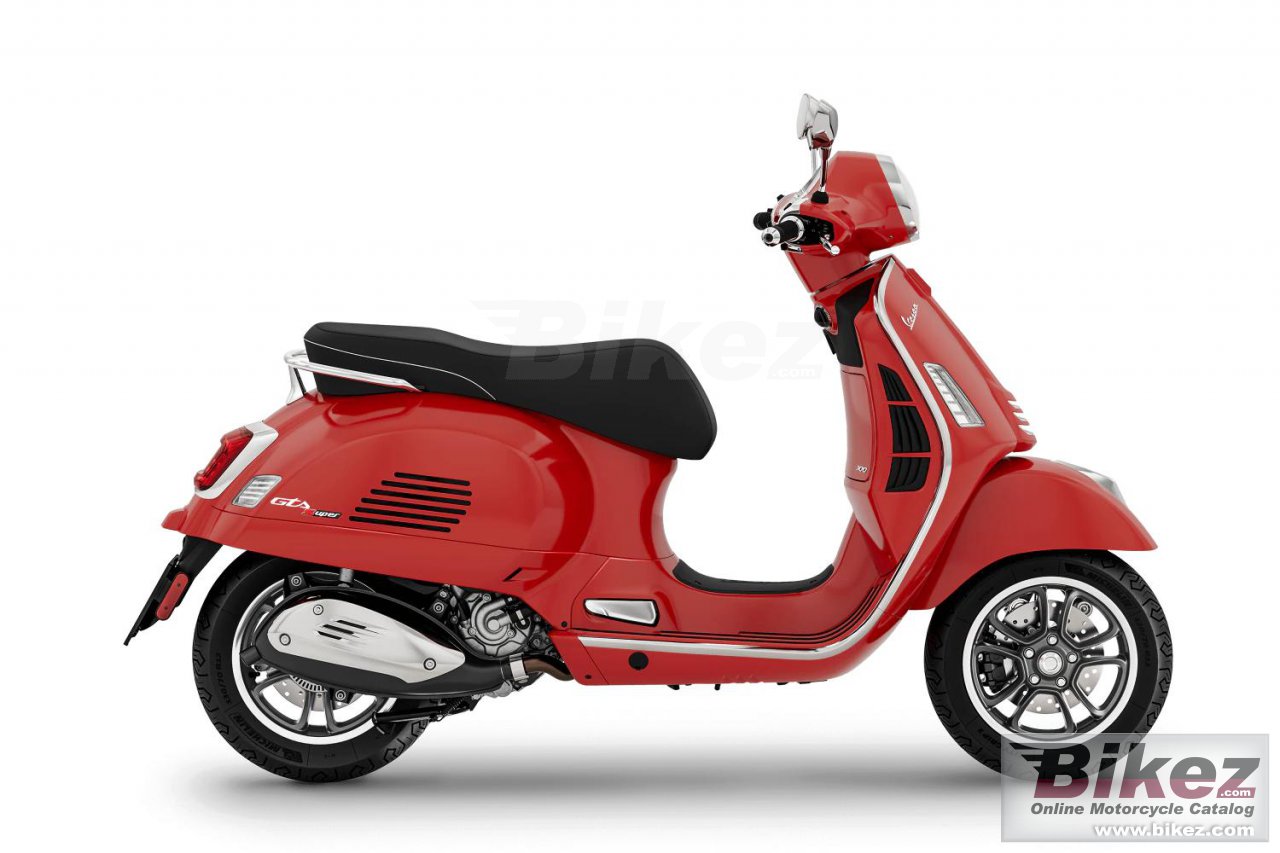 Vespa GTS Super 300