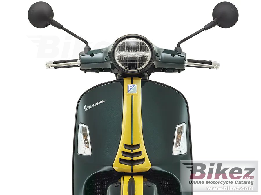 Thumbnail for Vespa GTS Super 300 Racing Sixties 2021