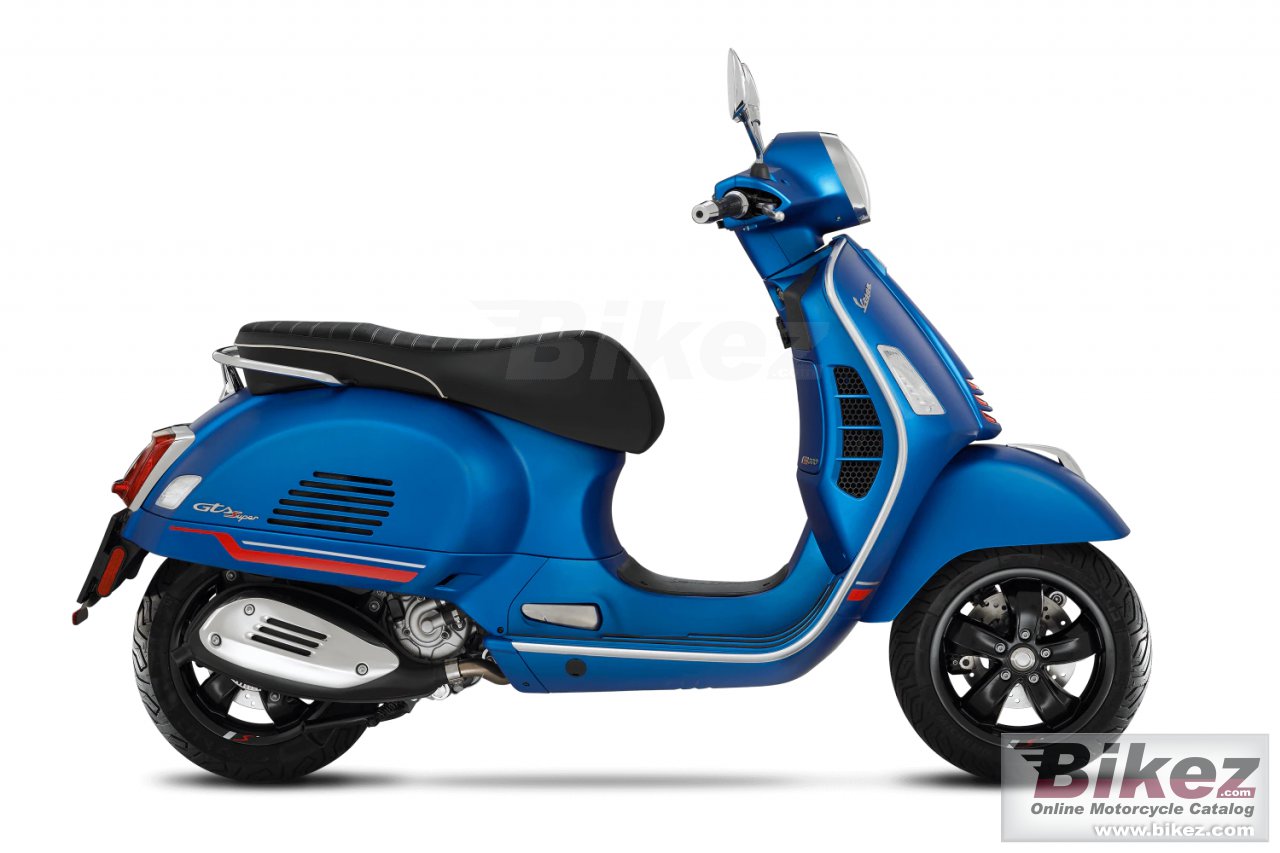 Vespa GTS Super 300 Sport