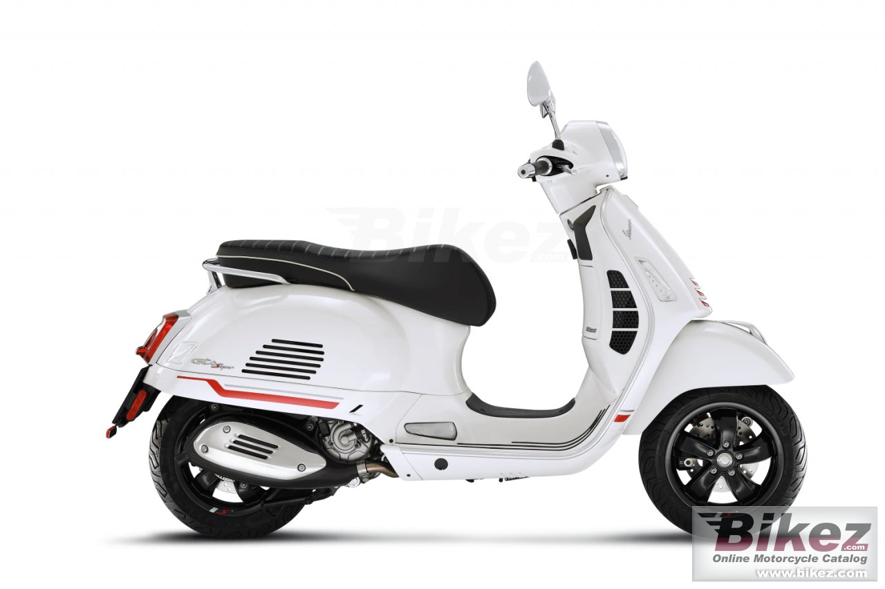 Thumbnail for Vespa GTS Super 300 Sport 2021