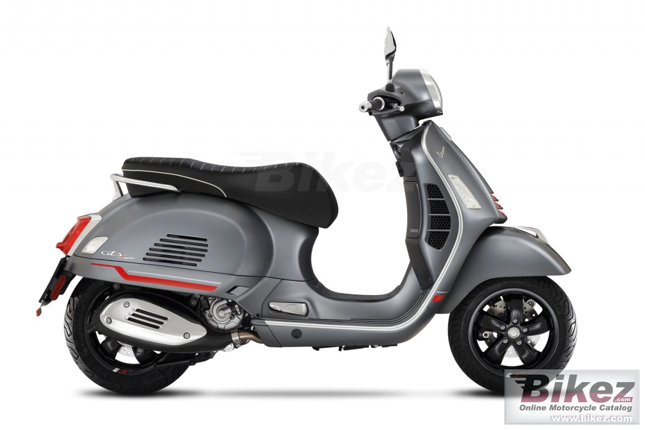 Thumbnail for Vespa GTS Super 300 Sport 2021