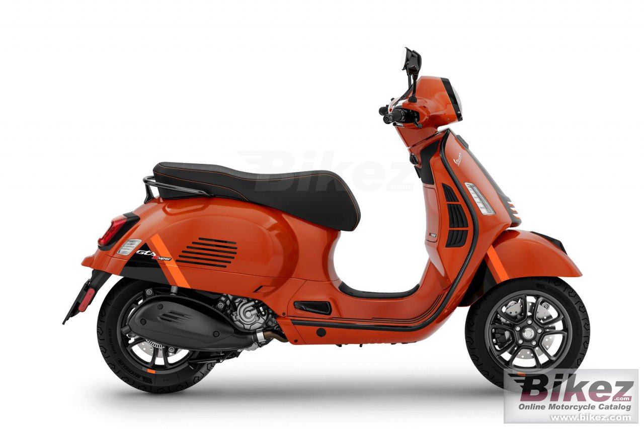 Thumbnail for Vespa GTS Super 300 Sport 2024