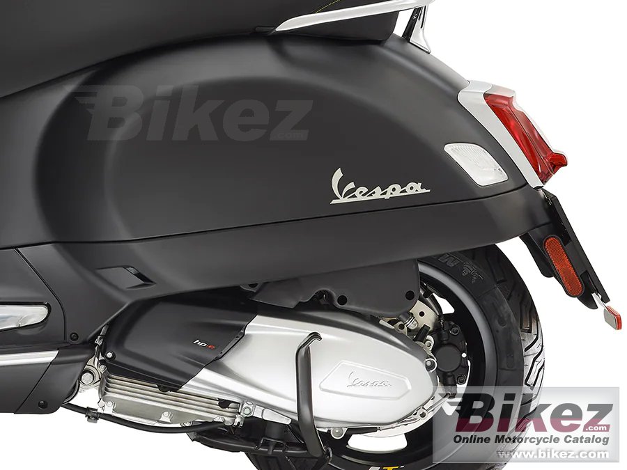 Thumbnail for Vespa GTS Super 300 Tech 2021