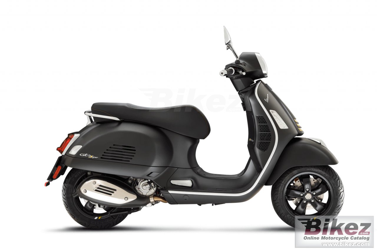 Vespa GTS Super 300 Tech