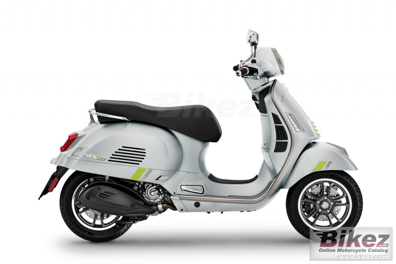 Thumbnail for Vespa GTS Super 300 Tech 2024