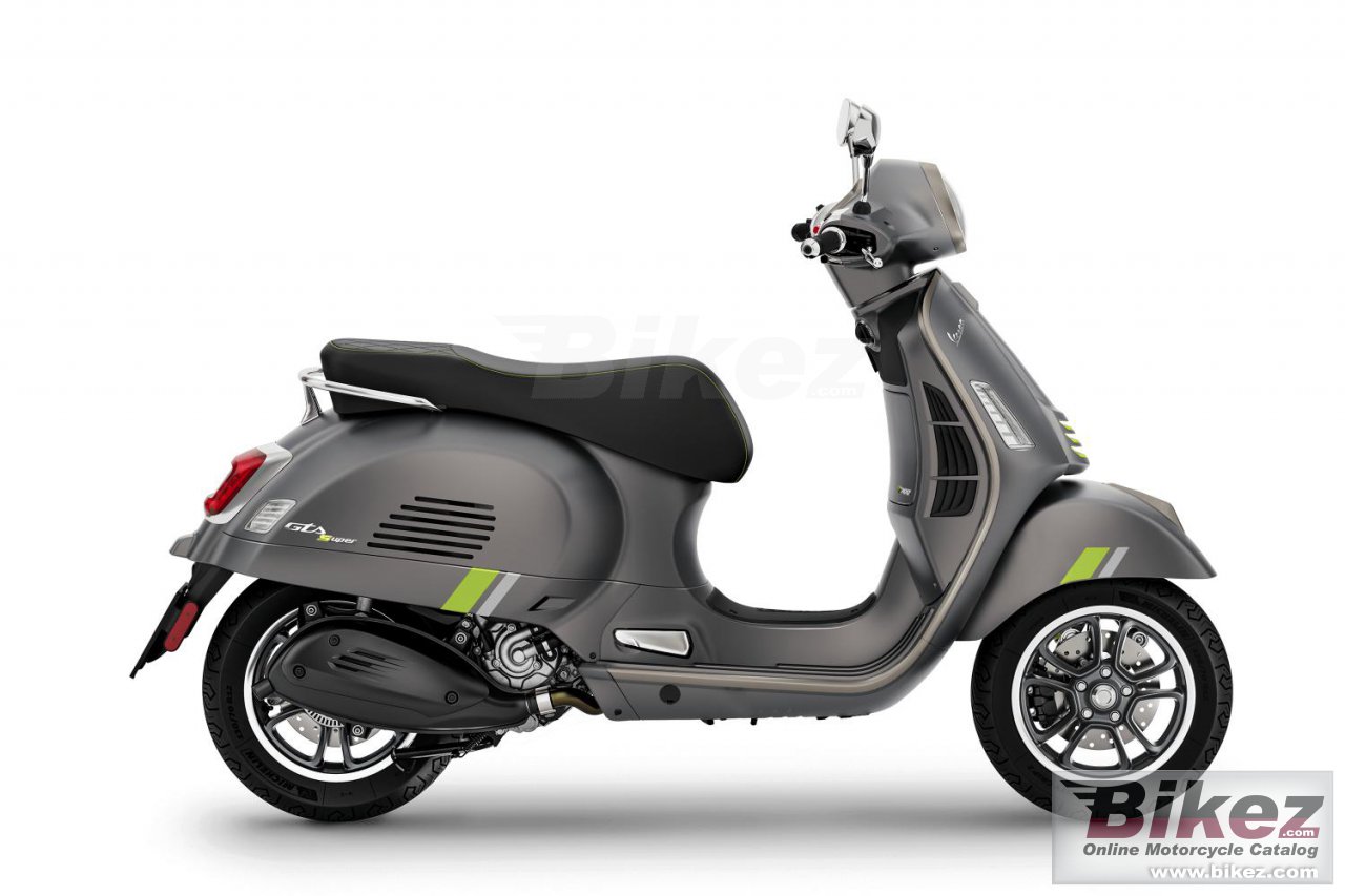 Vespa GTS Super 300 Tech