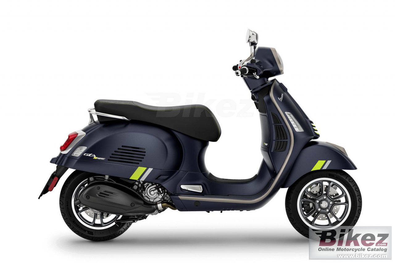 Thumbnail for Vespa GTS Super 300 Tech 2024