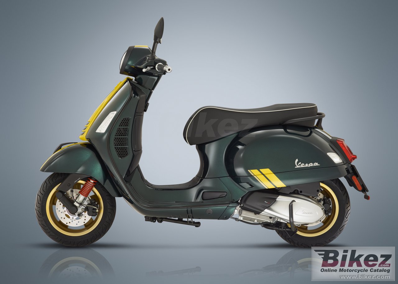 Thumbnail for Vespa GTS Super Racing Sixties 2020