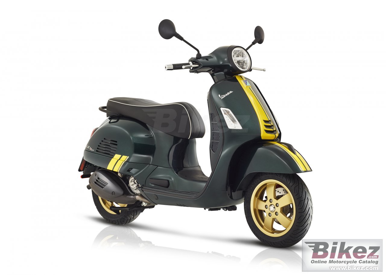 Vespa GTS Super Racing Sixties