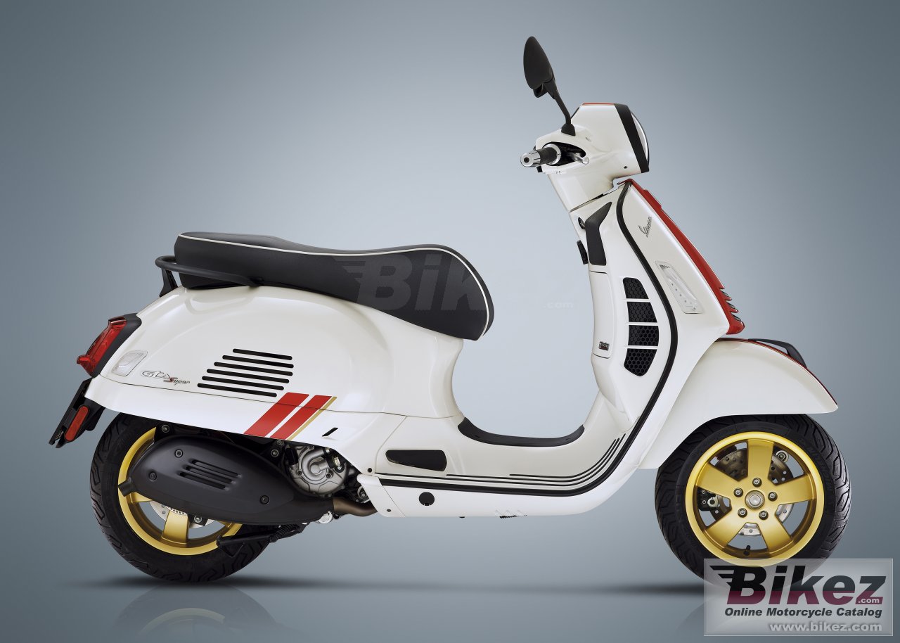 Thumbnail for Vespa GTS Super Racing Sixties 2020