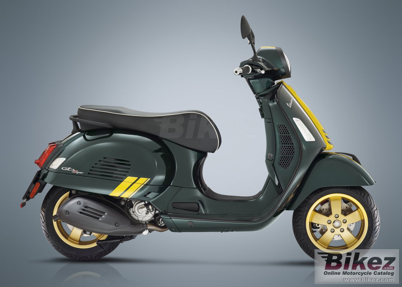 Thumbnail for Vespa GTS Super Racing Sixties 2020