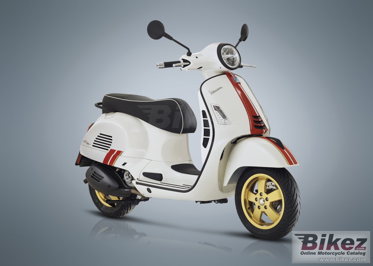 Thumbnail for Vespa GTS Super Racing Sixties 2020