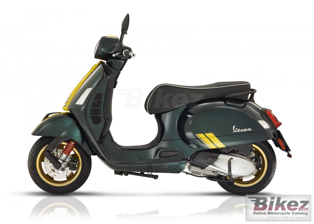 Thumbnail for Vespa GTS Super Racing Sixties 2020