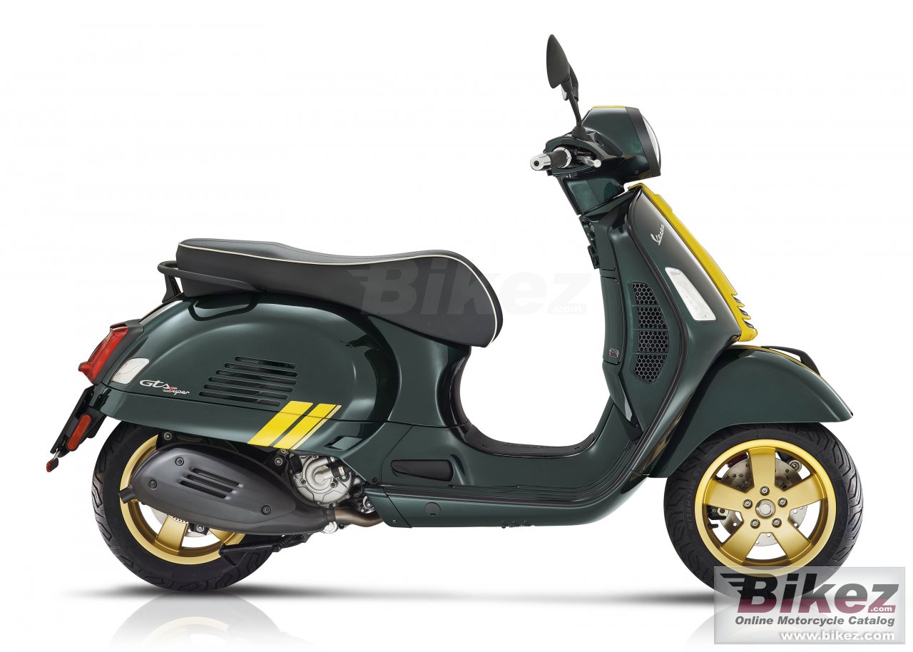 Thumbnail for Vespa GTS Super Racing Sixties 2020