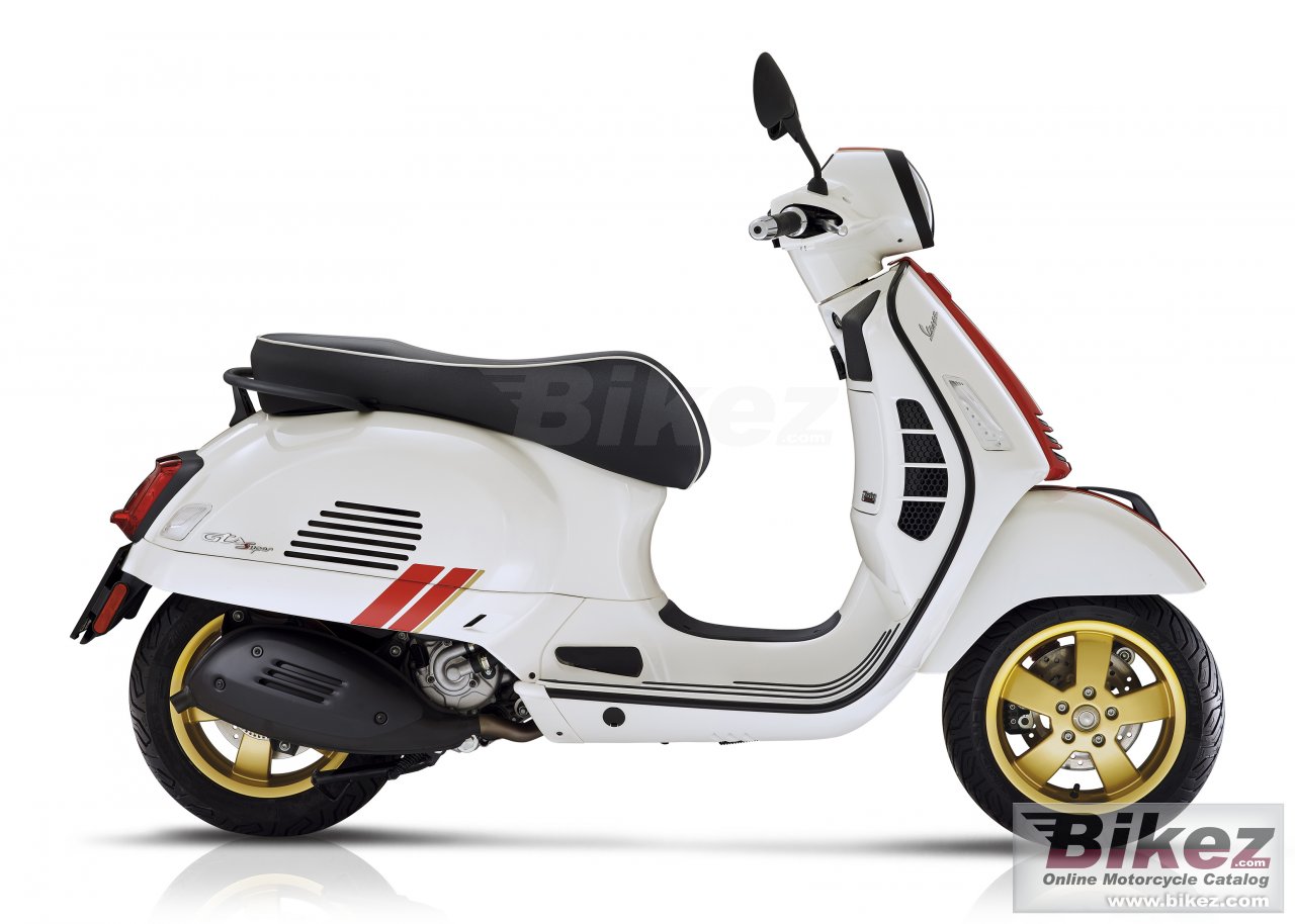 Thumbnail for Vespa GTS Super Racing Sixties 2020