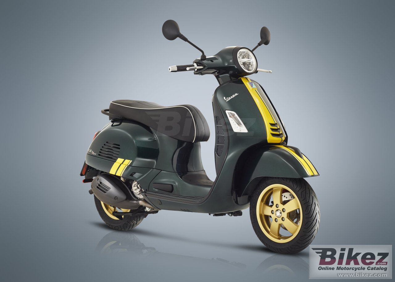 Thumbnail for Vespa GTS Super Racing Sixties 2020