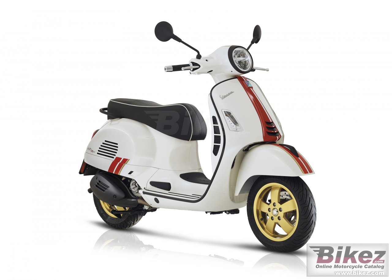 Thumbnail for Vespa GTS Super Racing Sixties 2020