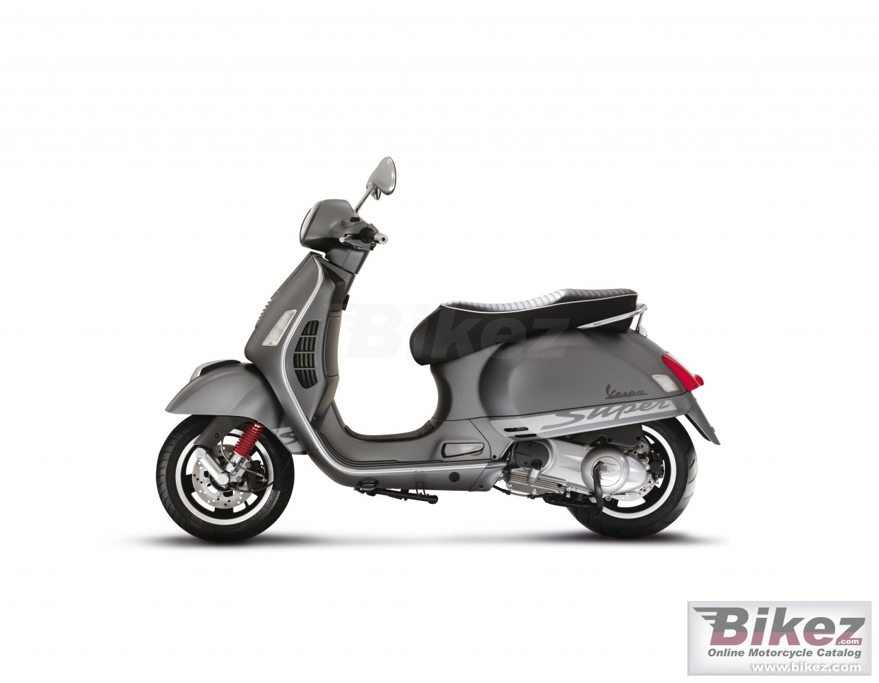 Thumbnail for Vespa GTS SuperSport 2010