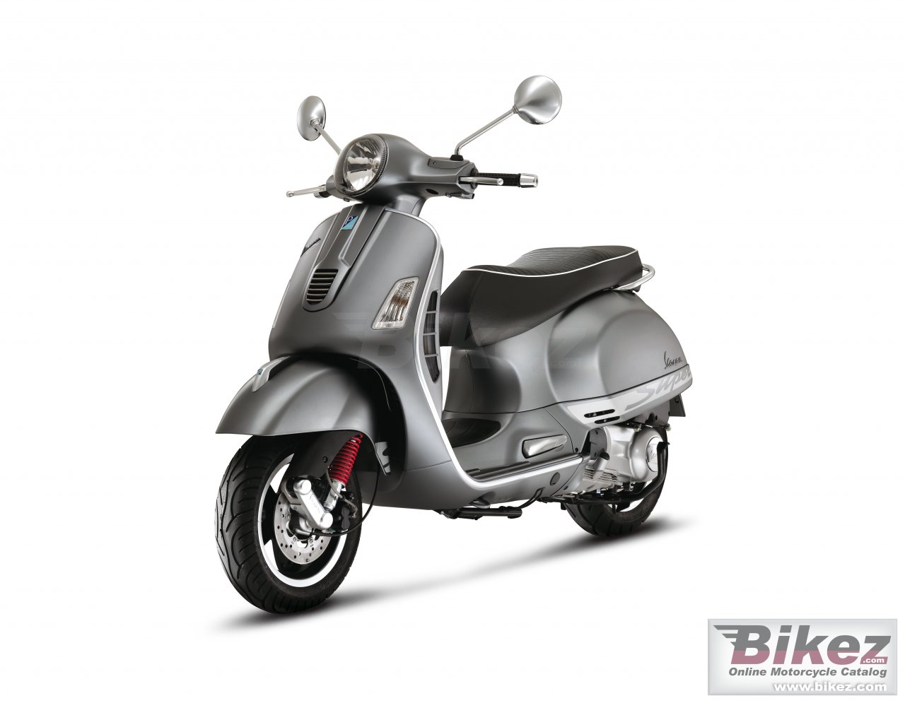 Thumbnail for Vespa GTS SuperSport 2010